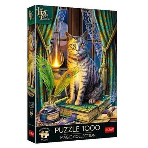 Puzzle 1000 Premium Plus  Magic Collection Księga Cieni 10899