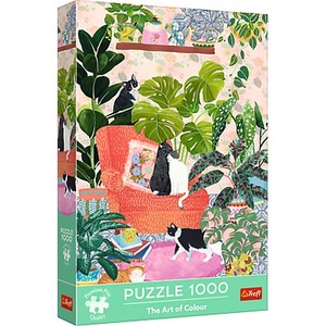 Puzzle 1000 Premium Plus Modern Home Sweet Home 10892