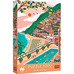 Puzzle 1000 Premium Plus Modern Positano Italy 10895