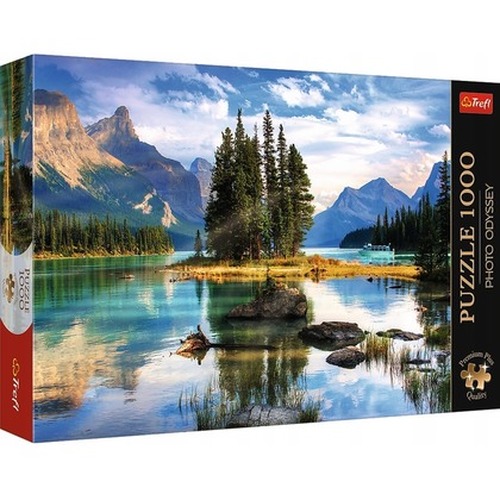 Puzzle 1000 Premium Plus Photo Odyssey Spirit Island Kanada 10826