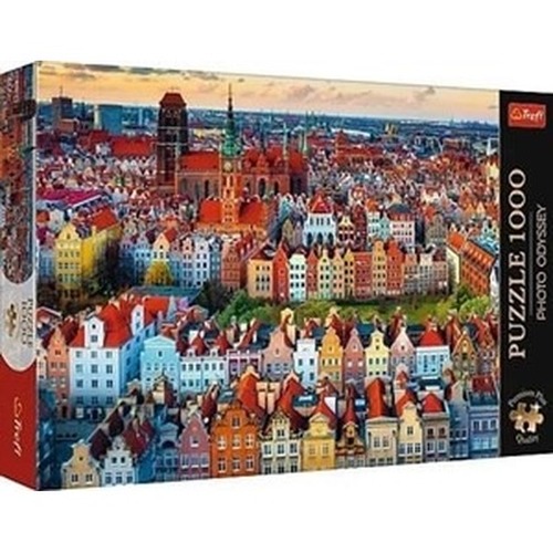 Puzzle 1000 Premium Plus Photo Odyssey Widok na Gdańsk 10856