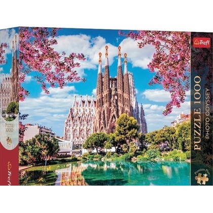 Puzzle 1000 Premium Plus Sagrada Familia TREFL