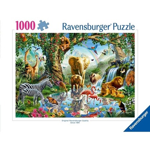 Puzzle 1000 Przygoda w dżungli