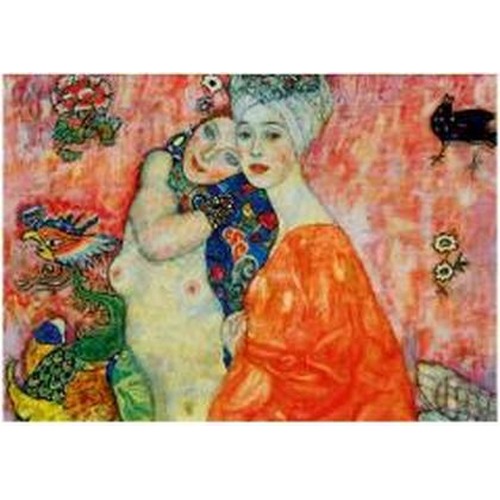 Puzzle 1000 Przyjaciółki, Gustav Klimt