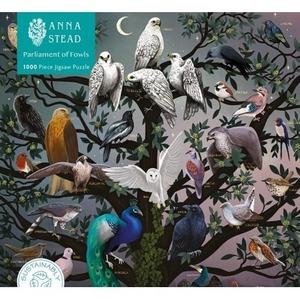 Puzzle 1000 Ptactwo Anna Stead