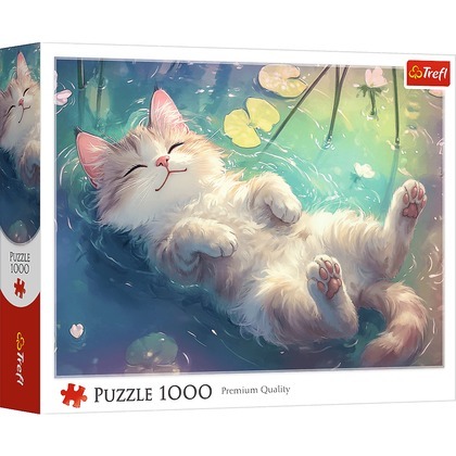 Puzzle 1000 Purrfekcyjny relaks 10983