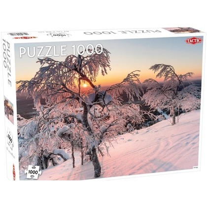 Puzzle 1000 Pyh - Laponia