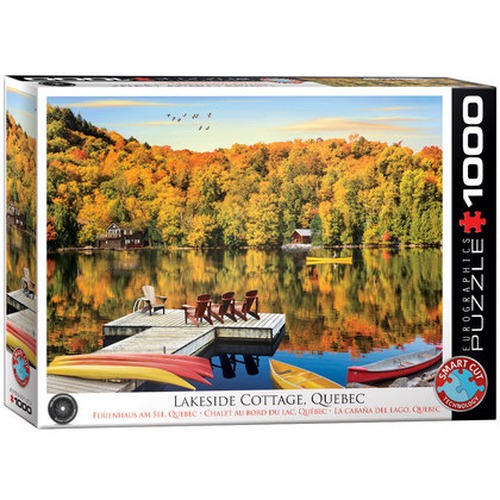 Puzzle 1000 Quebec City -Chateau Frontenac 6000-5427