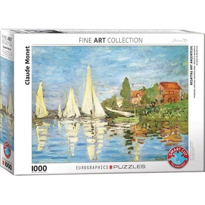 Puzzle 1000 Regattas at Argenteui 6000-6040
