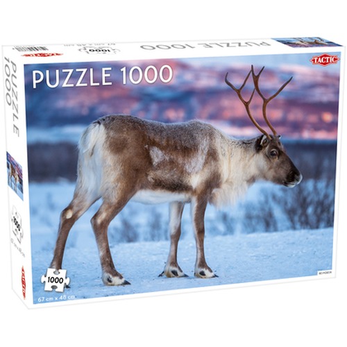 Puzzle 1000 Reindeer