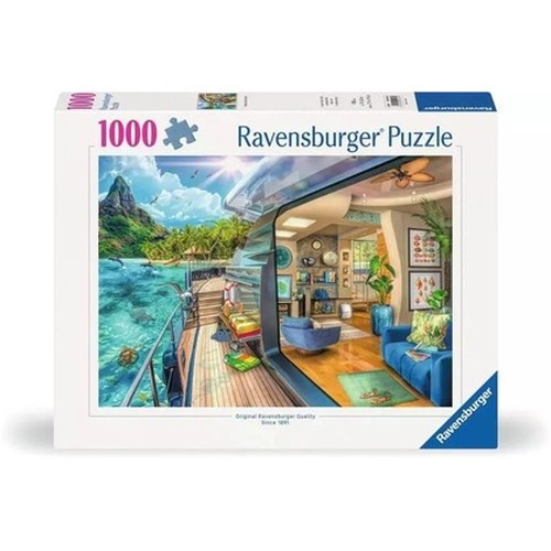 Puzzle 1000 Rejs w tropiki