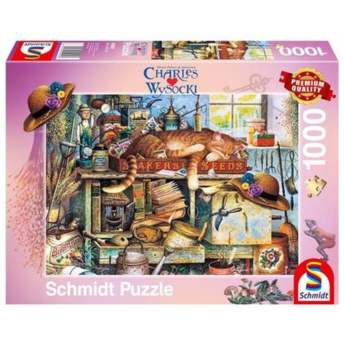 Puzzle 1000 Remington - Ogrodnik G3