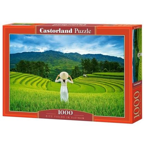 Puzzle 1000 Rice Fields in Vietnam CASTOR