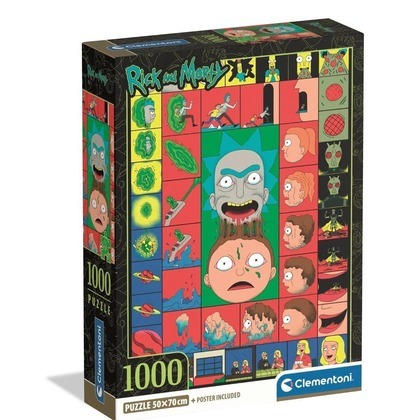 Puzzle 1000 Rick and Morty