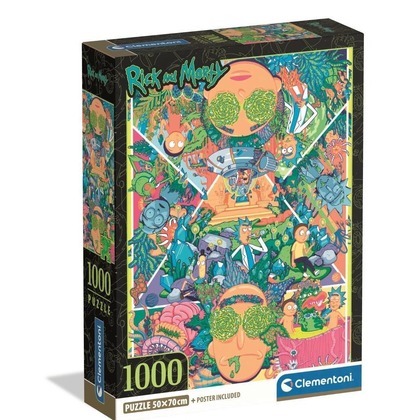 Puzzle 1000 Rick and Morty
