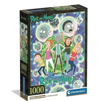 Puzzle 1000 Rick and Morty