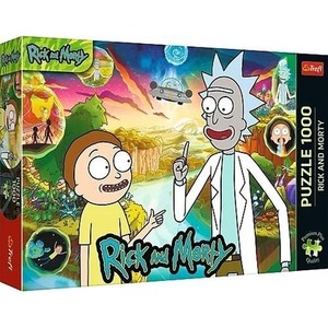 Puzzle 1000 Rick i Morty TREFL