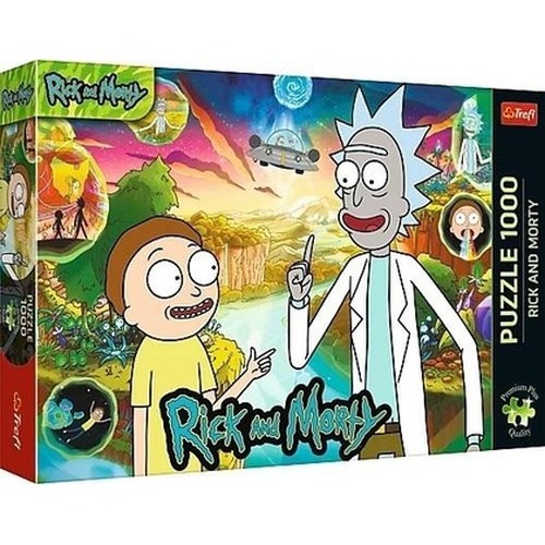 Puzzle 1000 Rick i Morty TREFL