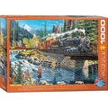 Puzzle 1000 River Silence is Broken by Ken Zylla 6000-5877