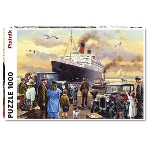 Puzzle 1000 R.M.S., Queen Mary PIATNIK