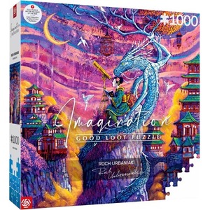 Puzzle 1000 Roch Urbaniak Sakura i Ryu