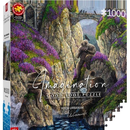 Puzzle 1000 Roch Urbaniak Trolle z Kilmorven