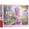 Puzzle 1000 Romantyczna przejażdżka TREFL