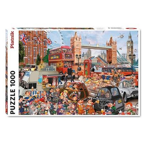 Puzzle 1000 Ruyer, Londyn PIATNIK