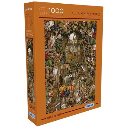 Puzzle 1000 Równonoc jesienna 113707