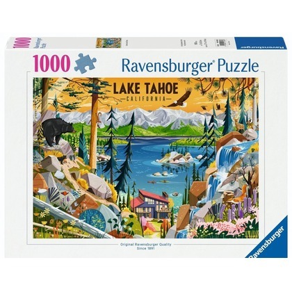 Puzzle 1000 Sacred Lake Tahoe