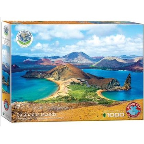 Puzzle 1000 Safe our planet, Wyspy Galapagos