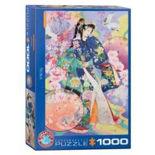 Puzzle 1000 Seika, Haruyo Morita