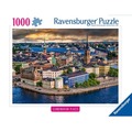 Puzzle 1000 Skandynawskie miasto widok