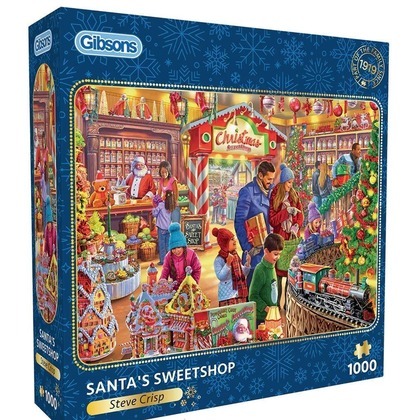 Puzzle 1000 Sklep ze słodyczami
