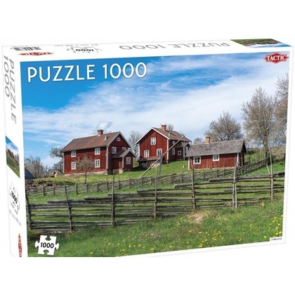 Puzzle 1000 Smaland