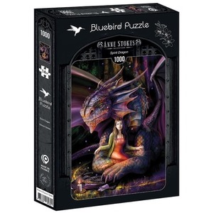 Puzzle 1000 Smok ze snów, Anne Stokes