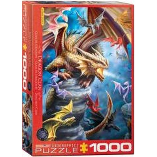 Puzzle 1000 Smoki