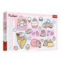Puzzle 1000 Słodki Pusheen TREFL
