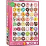 Puzzle 1000 Słodkie pączki