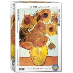 Puzzle 1000 Słoneczniki, Vincent van Gogh