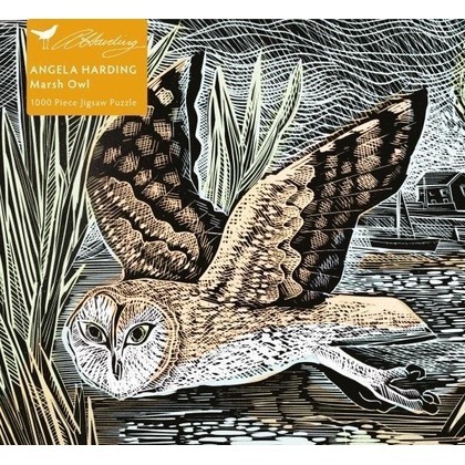 Puzzle 1000 Sowa Angela Harding