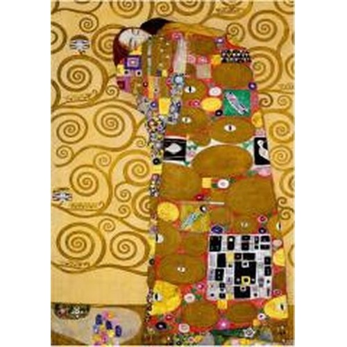 Puzzle 1000 Spełnienie, Gustav Klimt