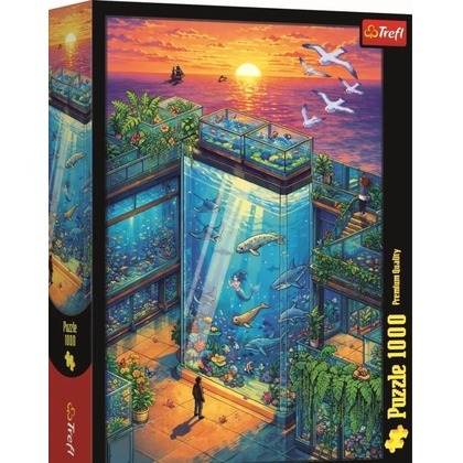 Puzzle 1000 Spojrzenie w głębię TREFL