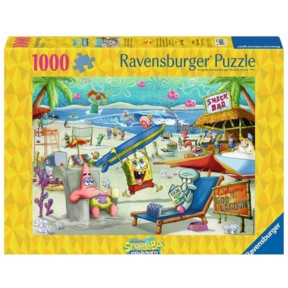 Puzzle 1000 Spongebob