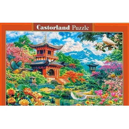 Puzzle 1000 Spring Garden of Harmony