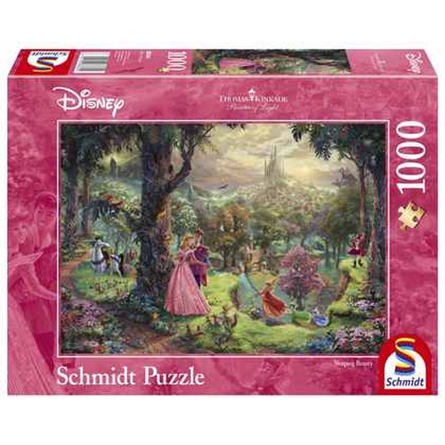 Puzzle 1000 SQ T. KINKADE Śpiąca Królewna