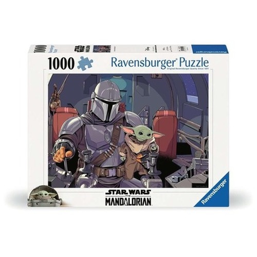 Puzzle 1000 Star Wars Mandalorian