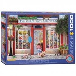 Puzzle 1000 Stary sklep z zabawkami
