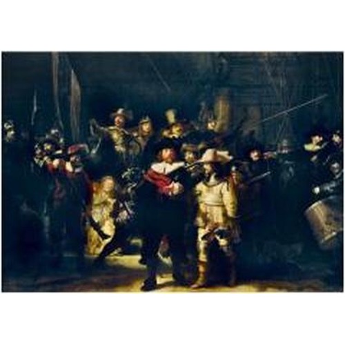 Puzzle 1000 Straż nocna, Rembrand 1642