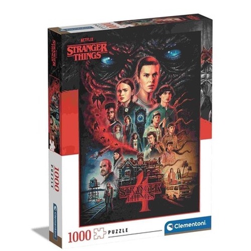 Puzzle 1000 Stranger Things